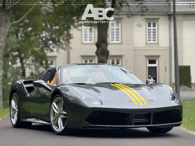 Ferrari 488 3.9 Spider Ferrari approved garantie PPF