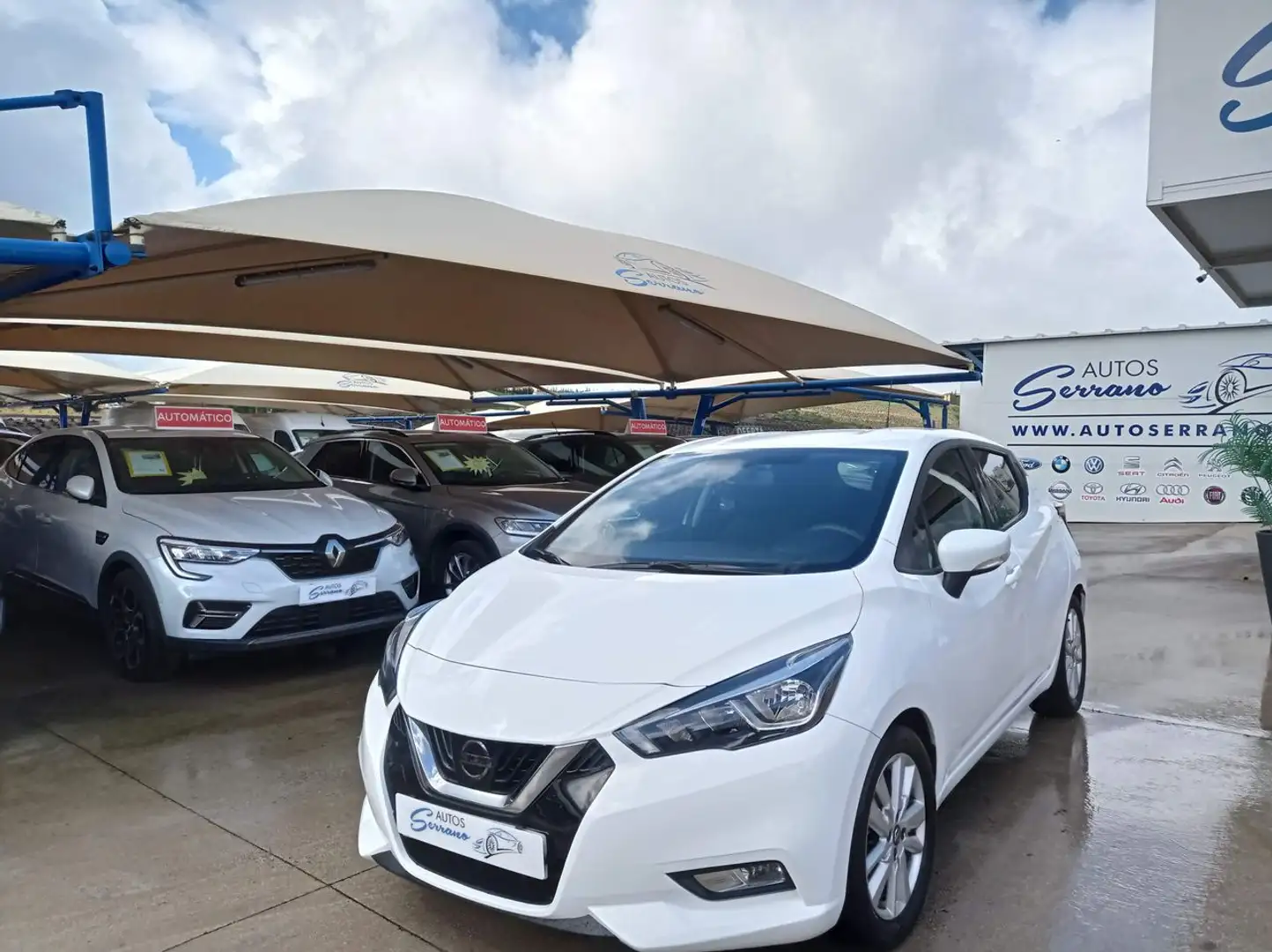 Nissan Micra IG-T Acenta 92 Blanco - 2