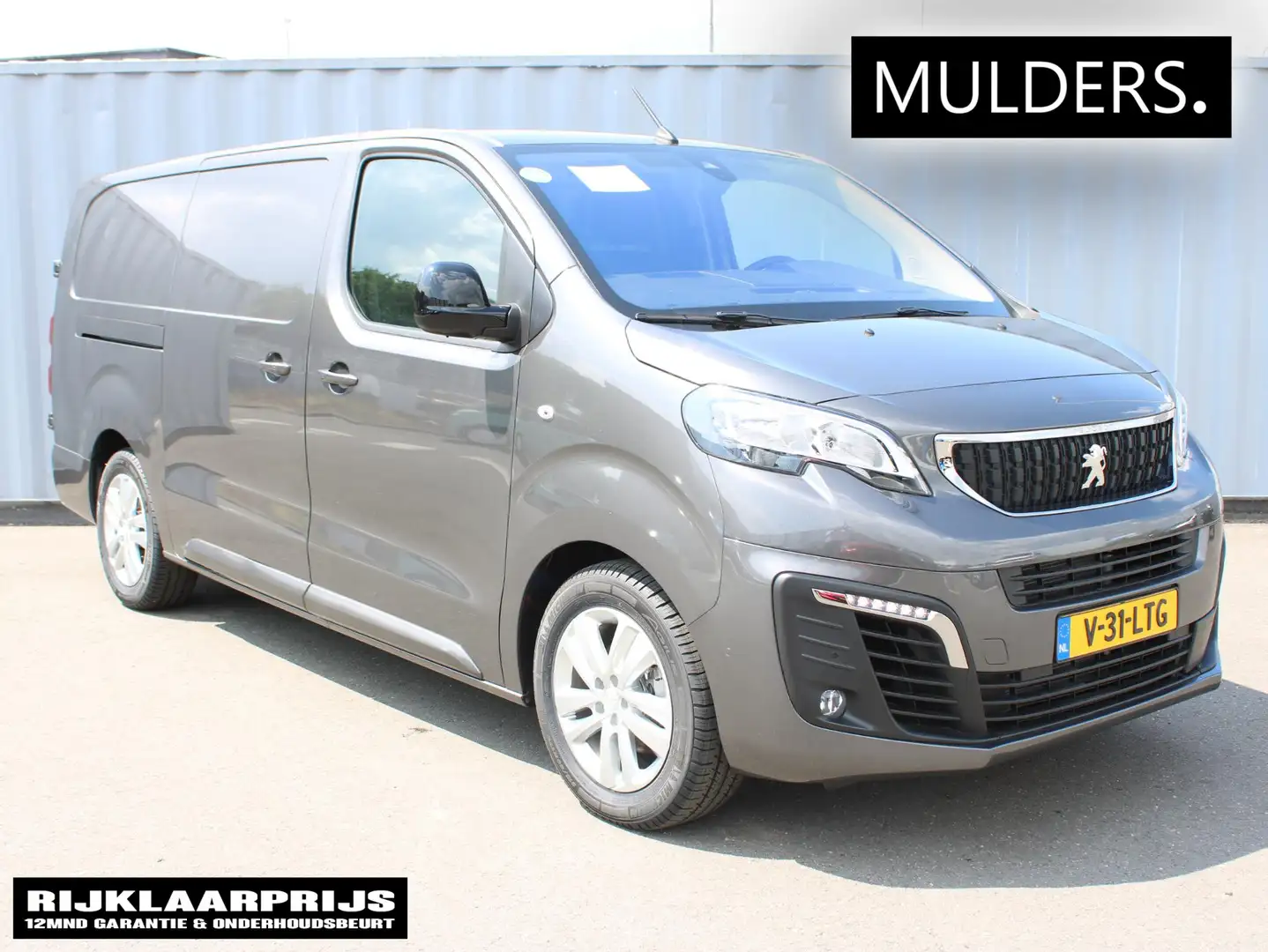 Peugeot e-Expert EV L3 75 kWh VOORRAAD KORTING Grijs - 1