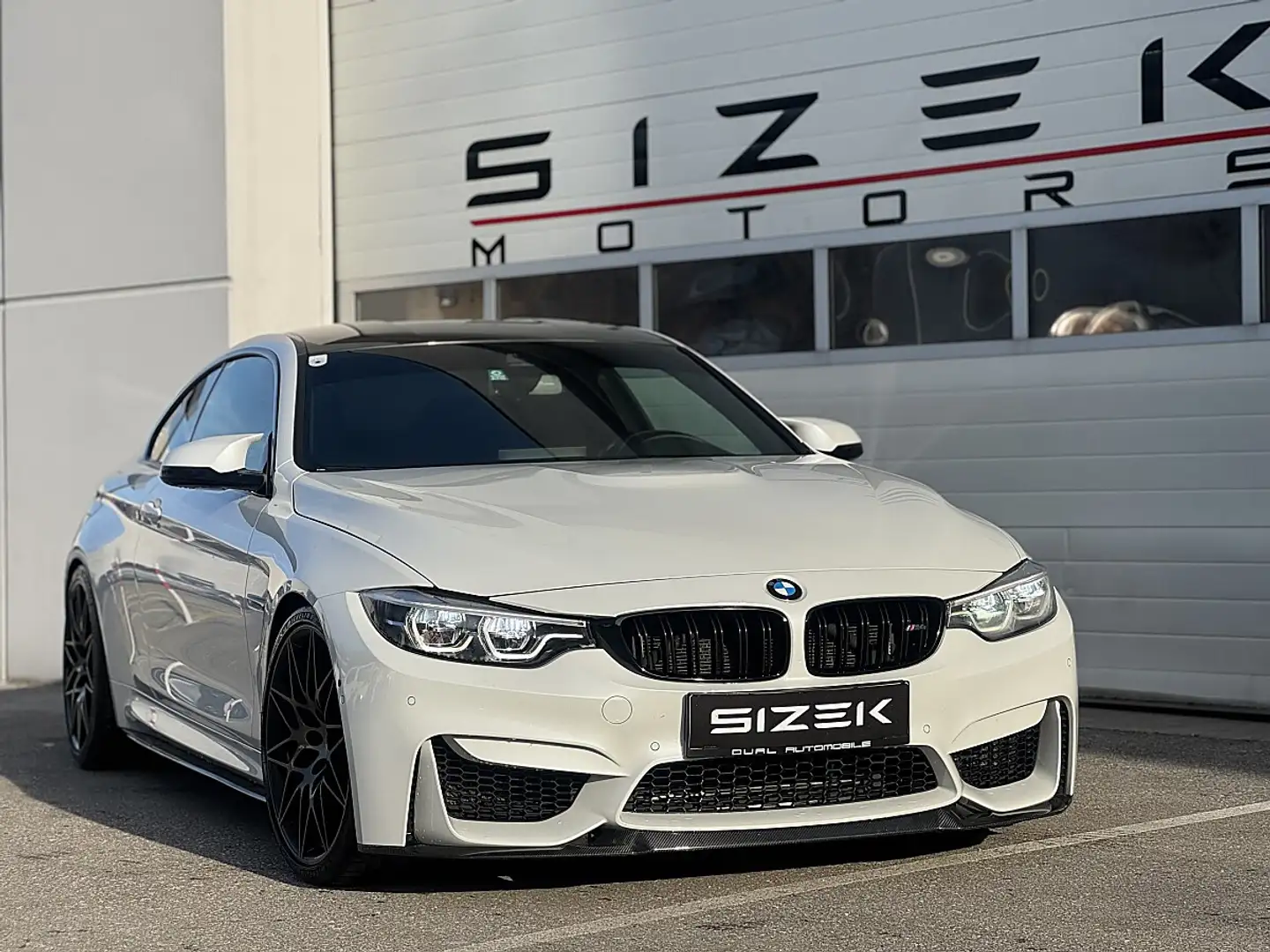BMW M4 M-DKG Coupe Aut.|LCi|COMPETITION|LED|DriveASS|C... Weiß - 2