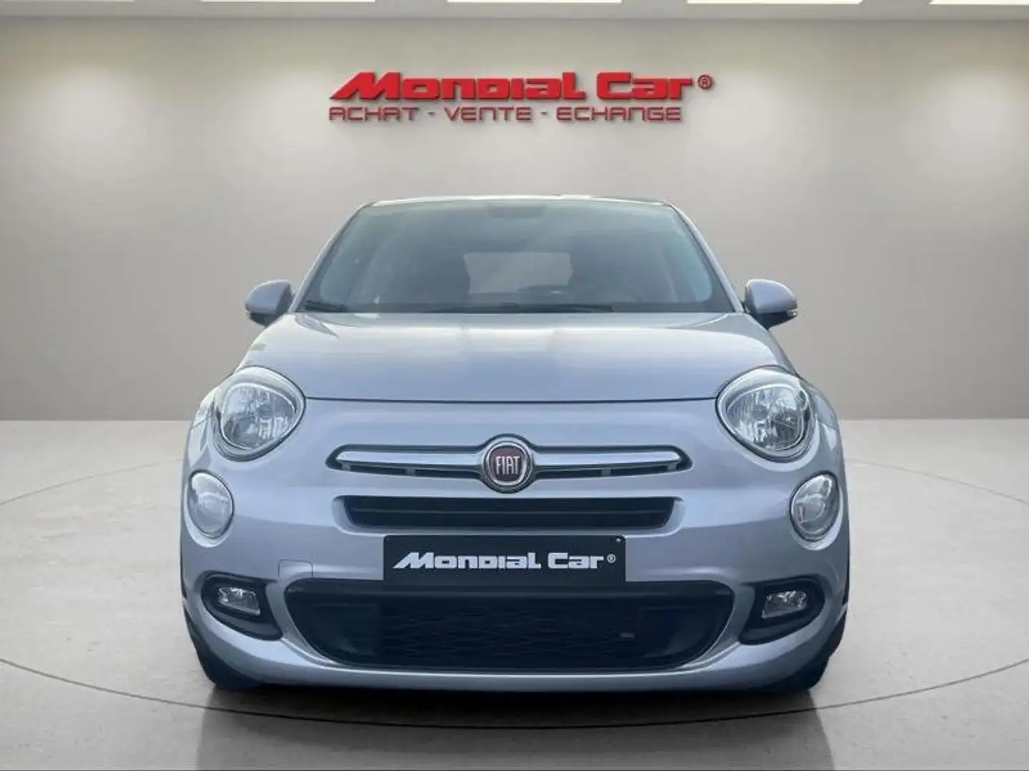 Fiat 500X 1.6i E-torq Pop Star S * GPS * Bluetooth * Silber - 2