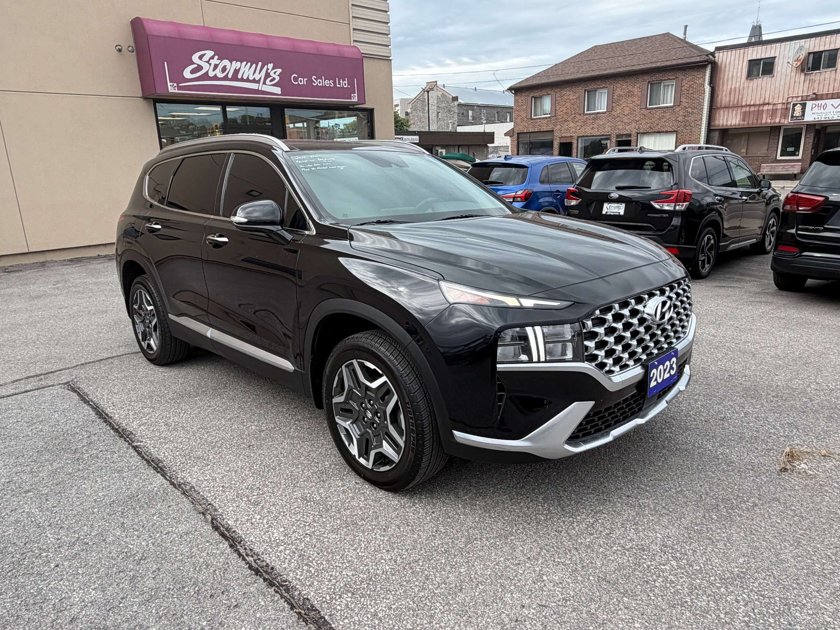 2023 Hyundai Santa Fe Plug-In Hybrid