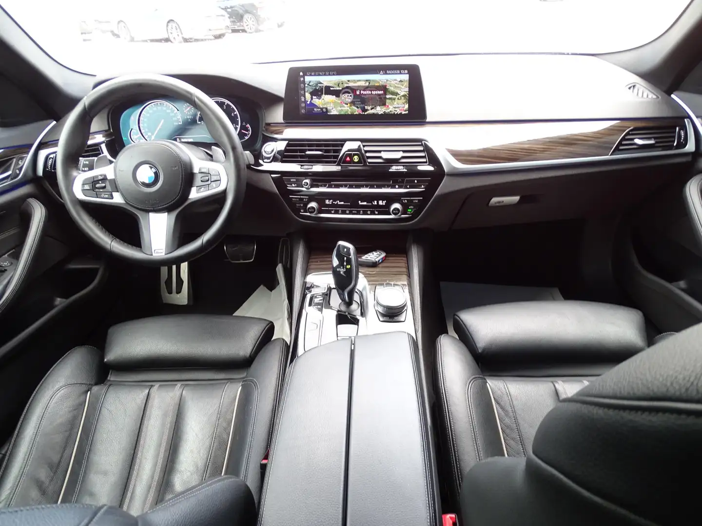 BMW 520 5-serie 520d EDE High Executive AUTOMAAT | NAVIGAT Negro - 2
