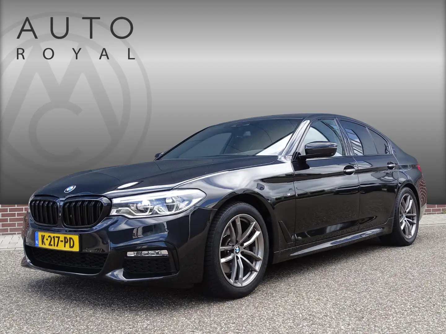 BMW 520 5-serie 520d EDE High Executive AUTOMAAT | NAVIGAT Negro - 1