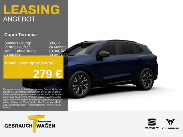 2025 Cupra Terramar in Blue for sale