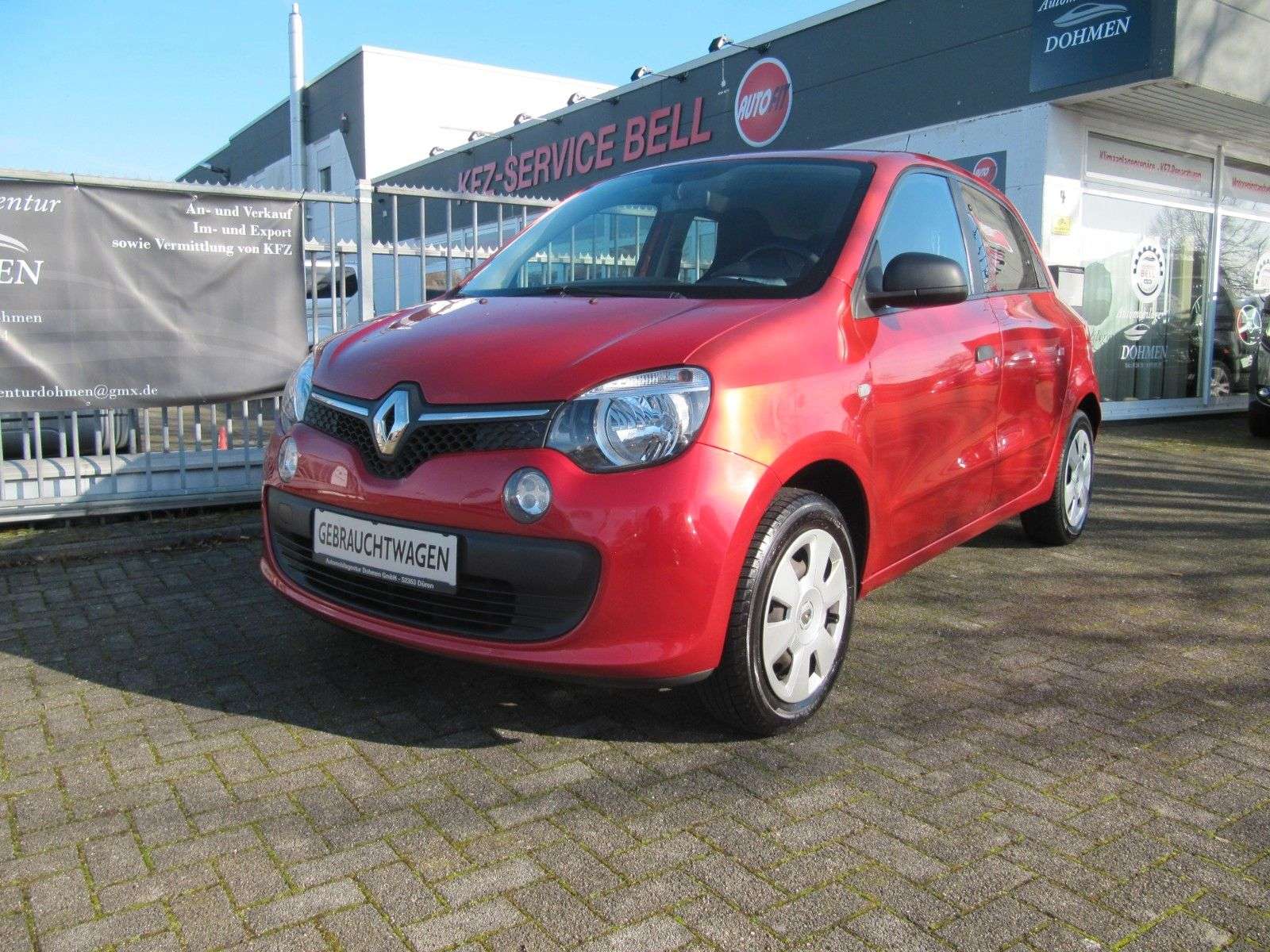 Second hand Renault Twingo 1.0