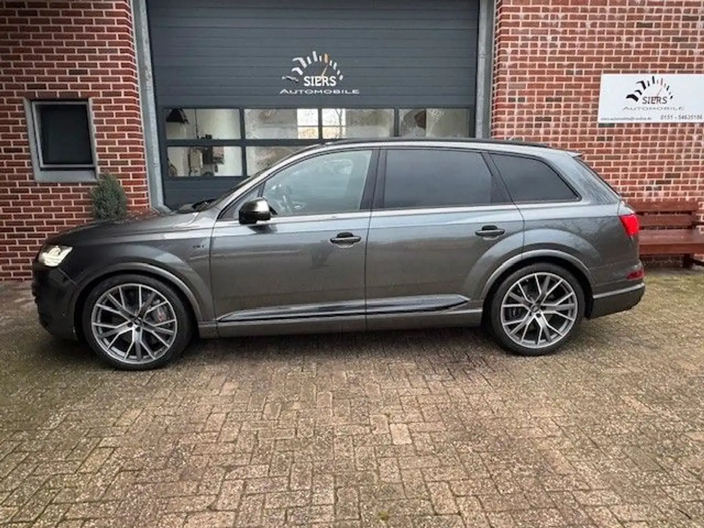 Audi SQ7 4.0TDI,DAB,APPLE CARPLAY,MATRIX,KERAMIK,7P Grau - 2