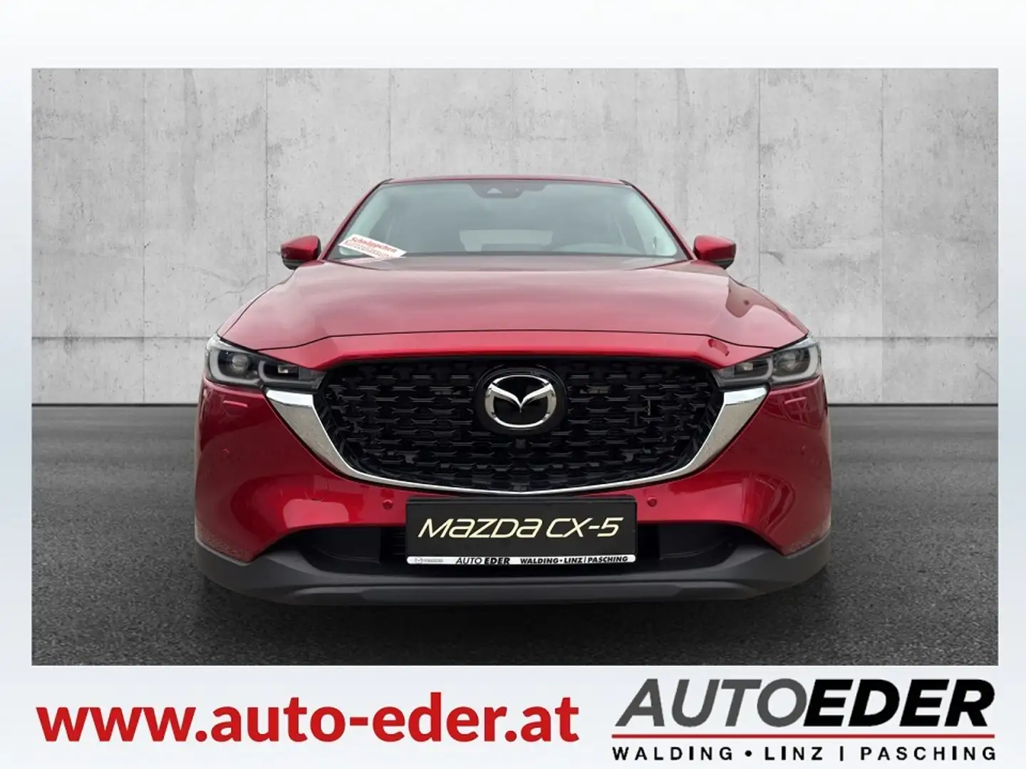 Mazda CX-5 G165 e-Skyactiv MHEV Exclusive-Line Rot - 2
