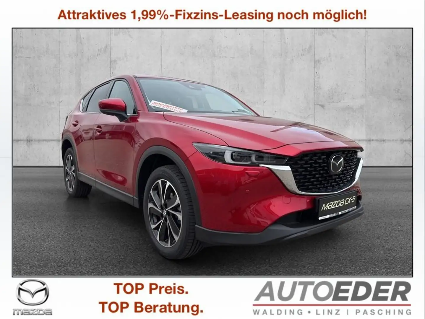 Mazda CX-5 G165 e-Skyactiv MHEV Exclusive-Line Rot - 1