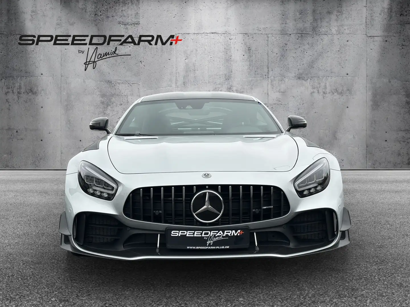 Mercedes-Benz AMG GT R Coupe PRO/ Exterieur Paket Carbon Ezüst - 2