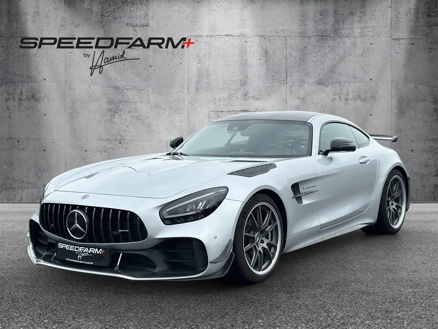 Mercedes-Benz AMG GT R Coupe PRO/ Exterieur Paket Carbon Ezüst - 1