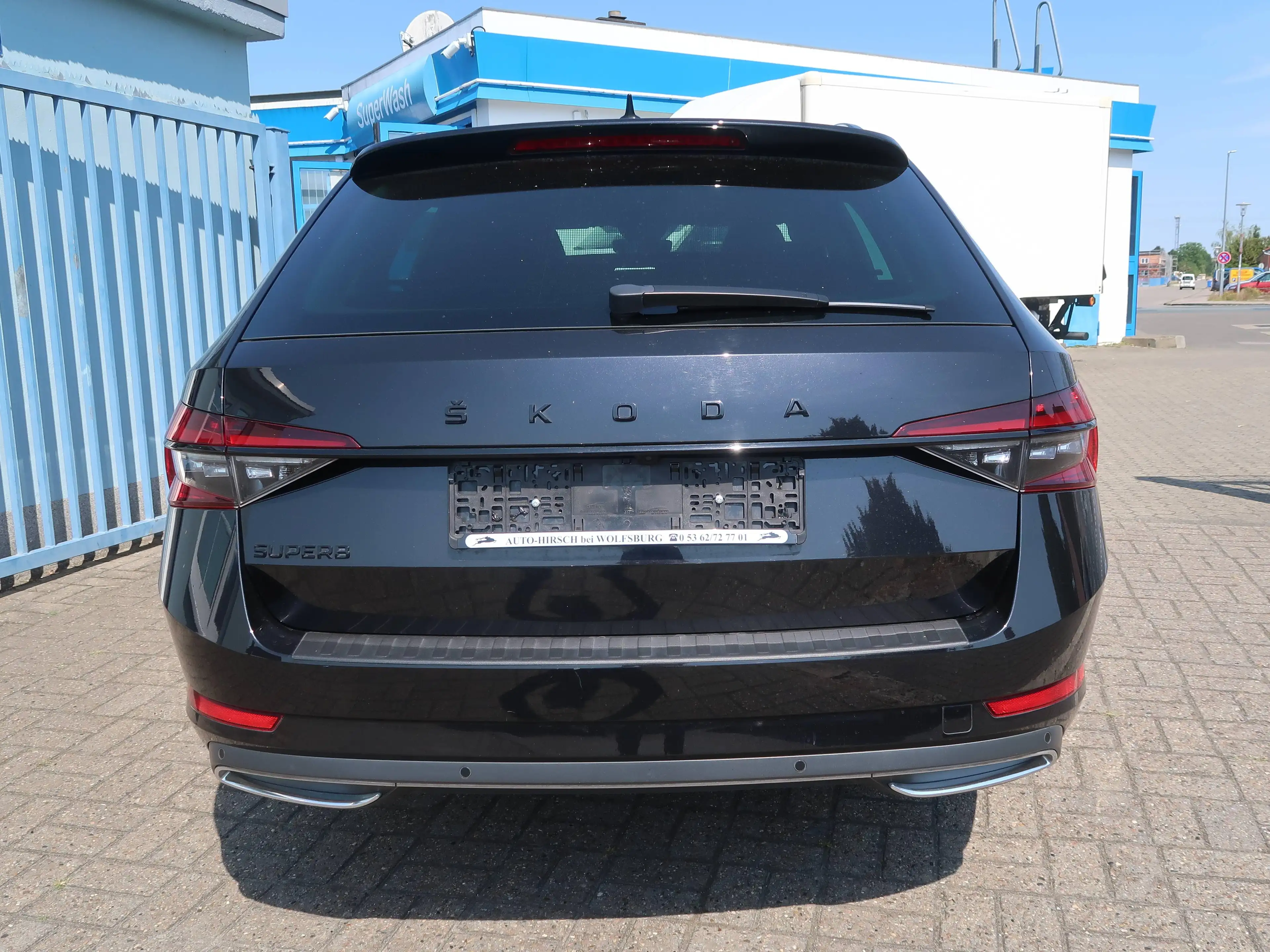 Skoda Superb 2.0 TDi Sportline ACC DSG DCC Matrix-Beam Pano — photo 5