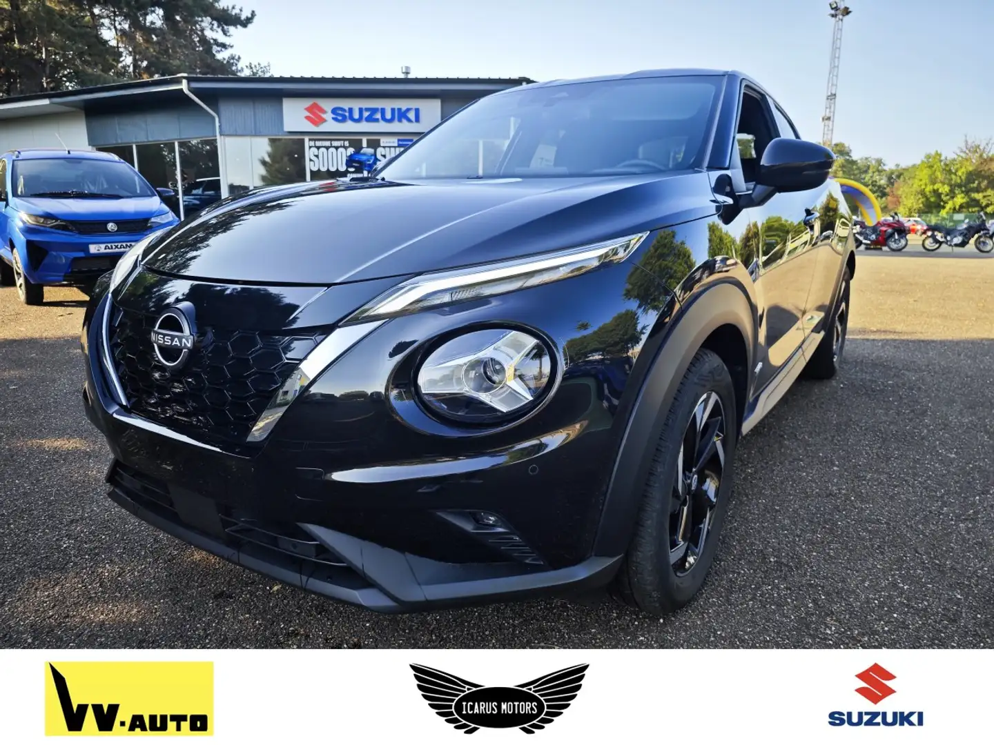Nissan Juke Schwarz - 1