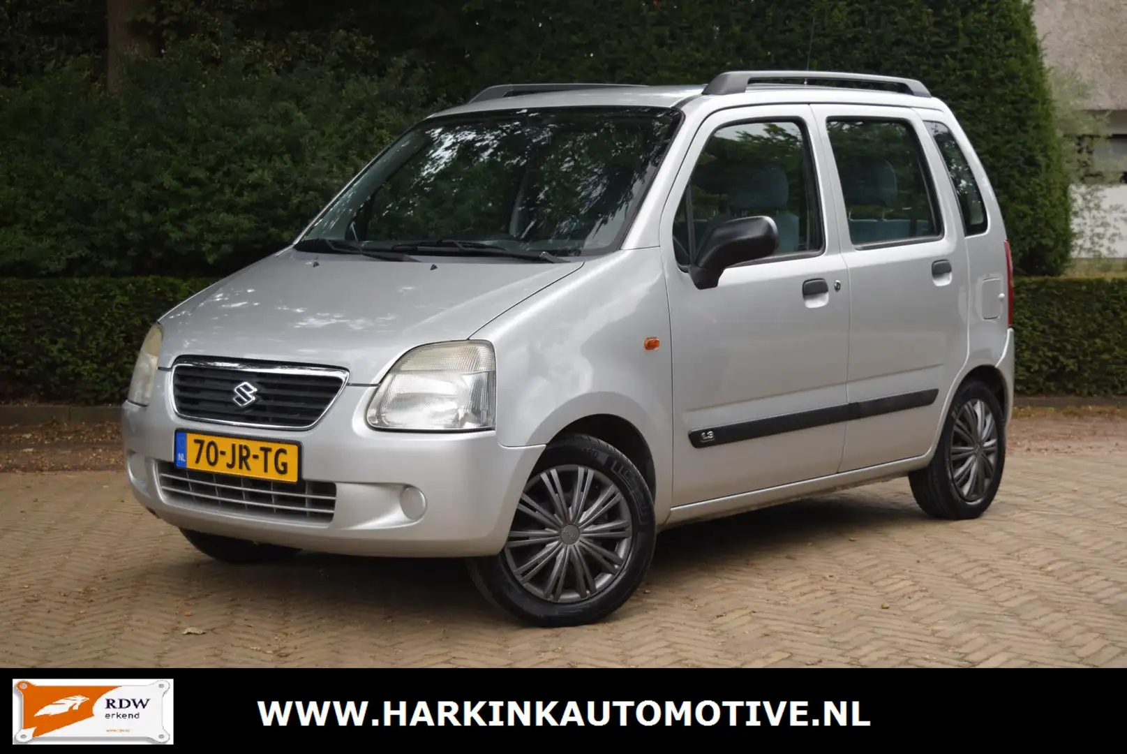 Suzuki Wagon R+ 1.3 GL | Airco | Driem verv. | APK tot 05.2026 Gris - 1