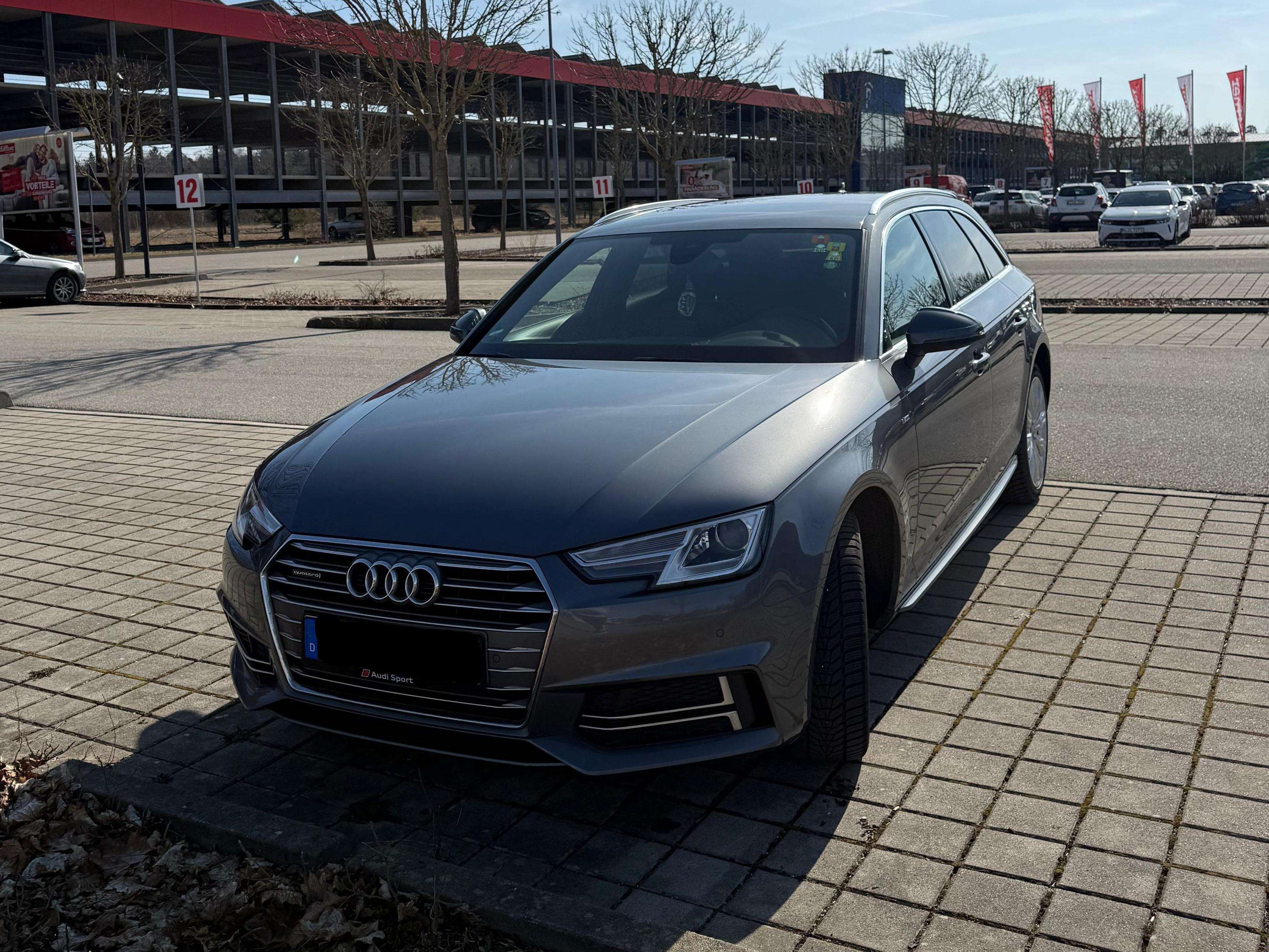 Second hand Audi A4 2.0