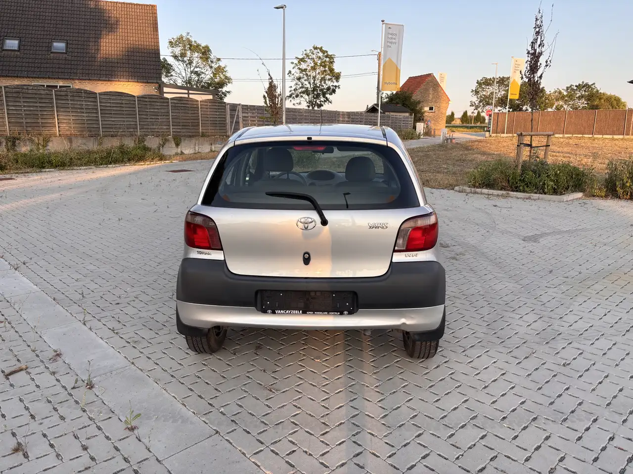 Toyota Yaris 1.0i VVT-i 16v Linea Terra, foto 4