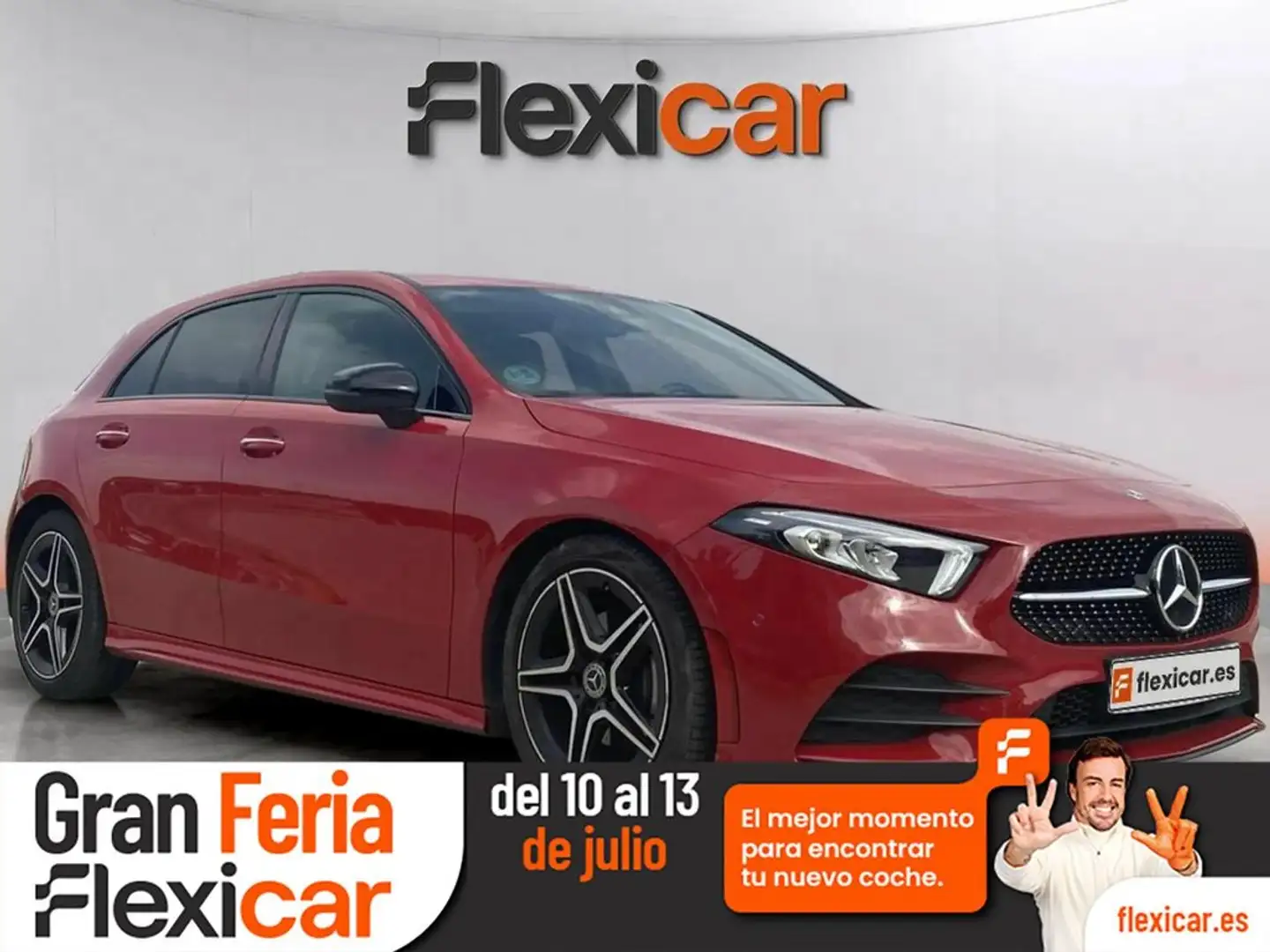 Mercedes-Benz A 200 Rojo - 1