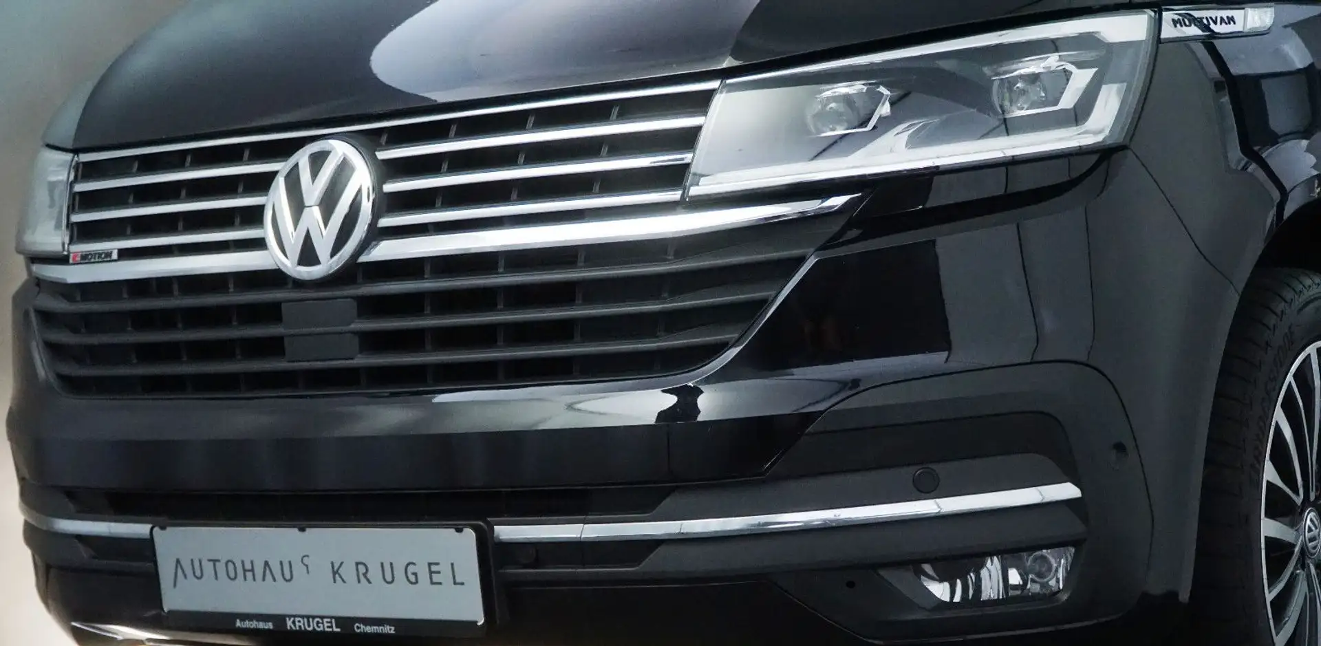 Volkswagen T6 Multivan T6.1 Multivan GenSix 4Motion 2xSchiebetür! Negru - 2