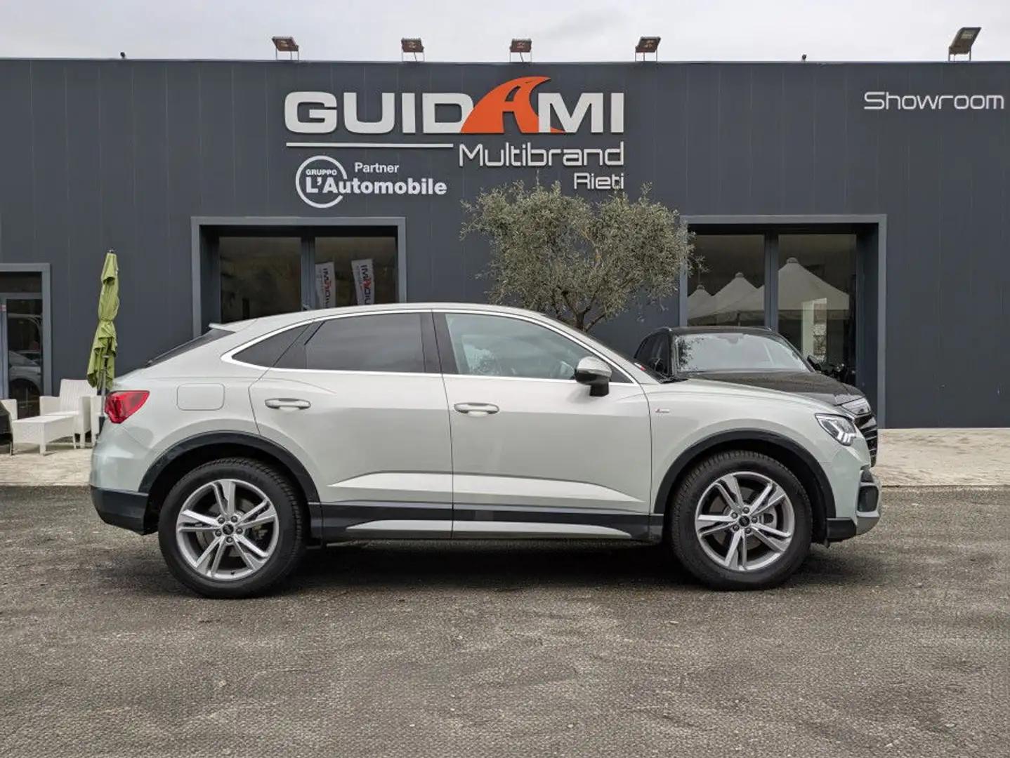 Audi Q3 Q3 Sportback 40 2.0 tdi S line edition quattro 193cv s-tronic Gris - 1