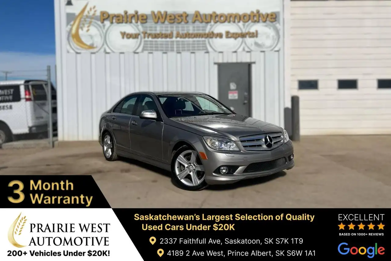 2008 Mercedes-Benz C-Class