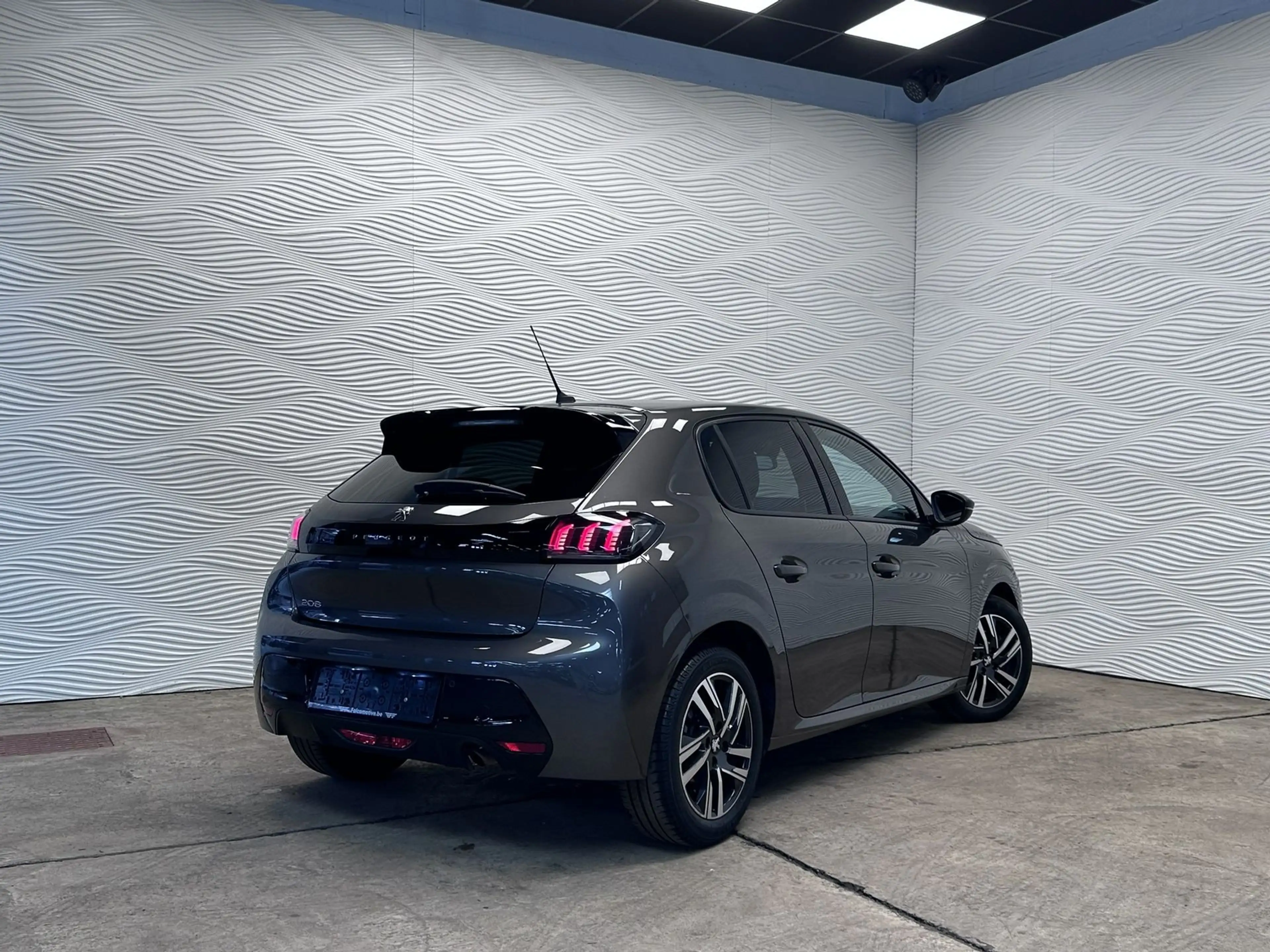 Peugeot 208 1.2i*AUT*S&S*ALLURE*CARPLAY*100 PK* — photo 10