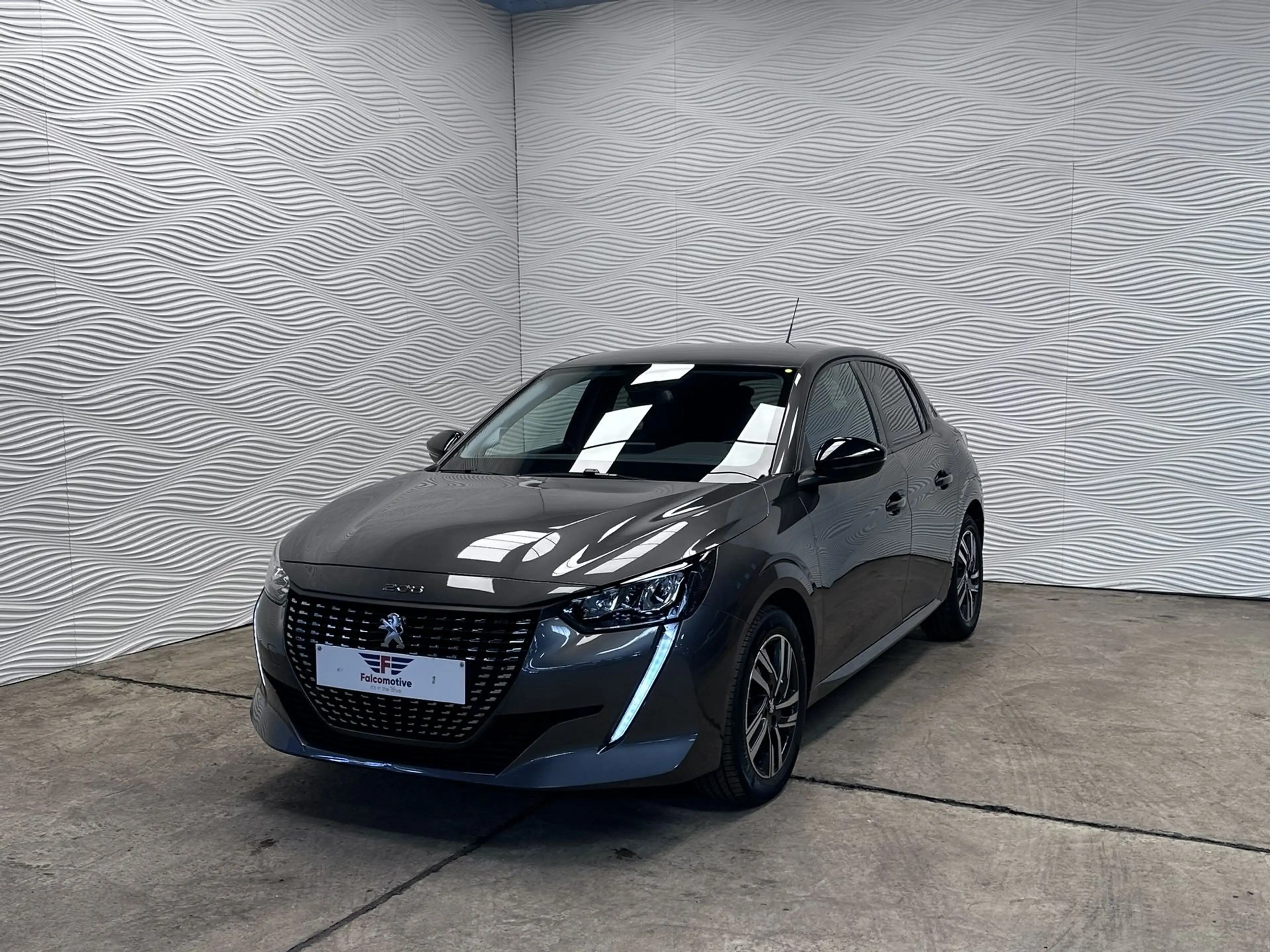 Peugeot 208 1.2i*AUT*S&S*ALLURE*CARPLAY*100 PK* — photo 3