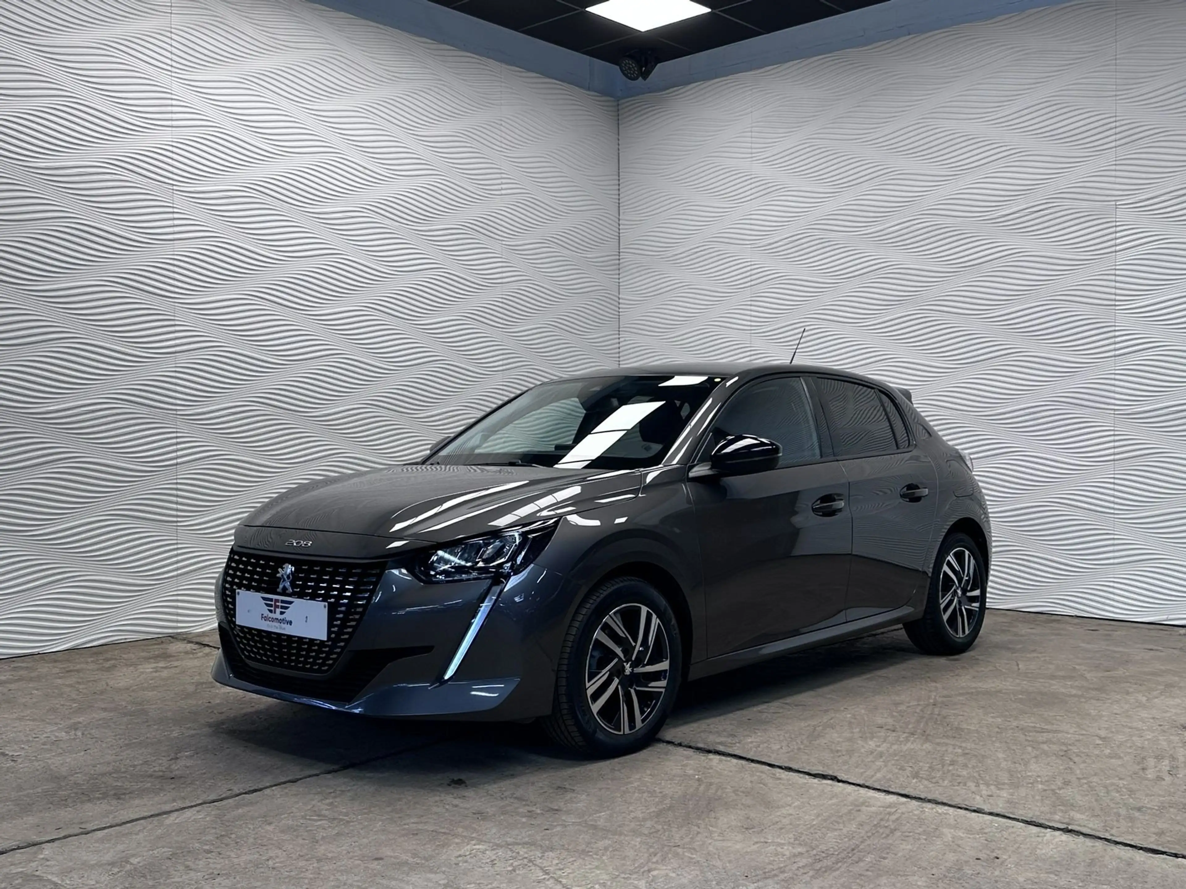 Peugeot 208 1.2i*AUT*S&S*ALLURE*CARPLAY*100 PK*