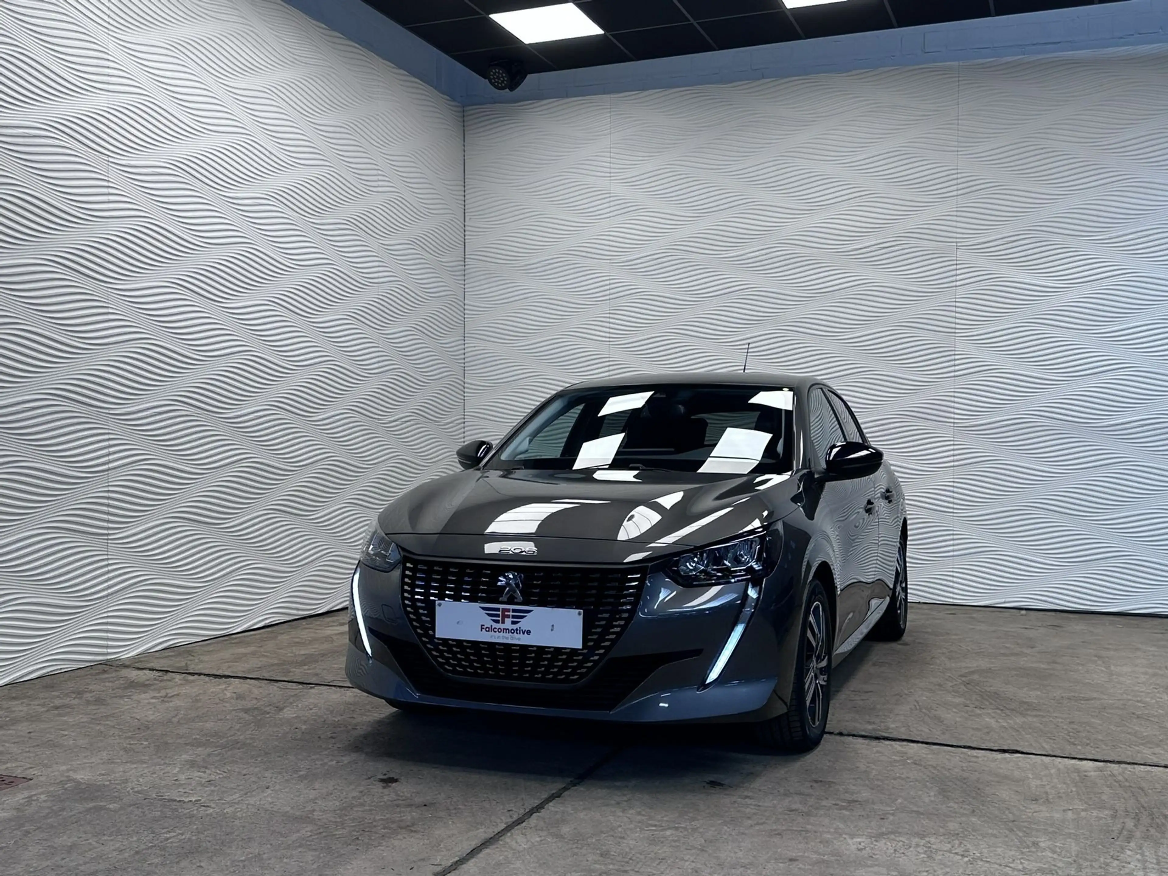 Peugeot 208 1.2i*AUT*S&S*ALLURE*CARPLAY*100 PK* — photo 4