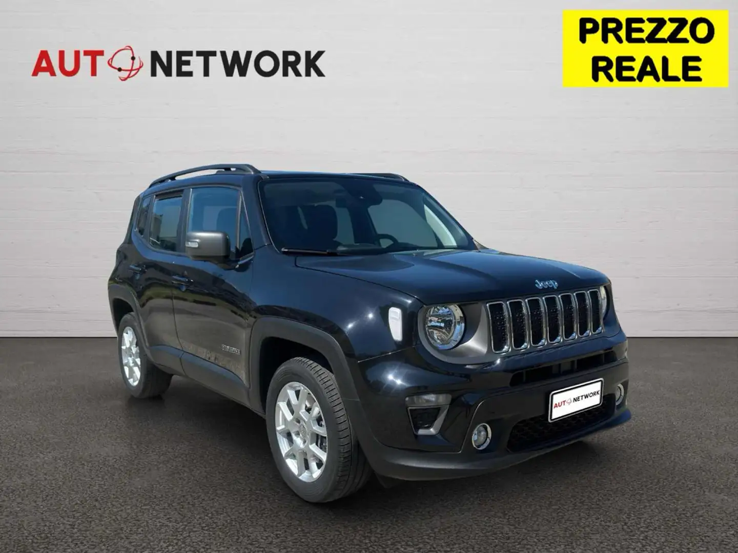 Jeep Renegade 1.3 T4 190CV PHEV 4xe AT6 Limited Чорний - 1