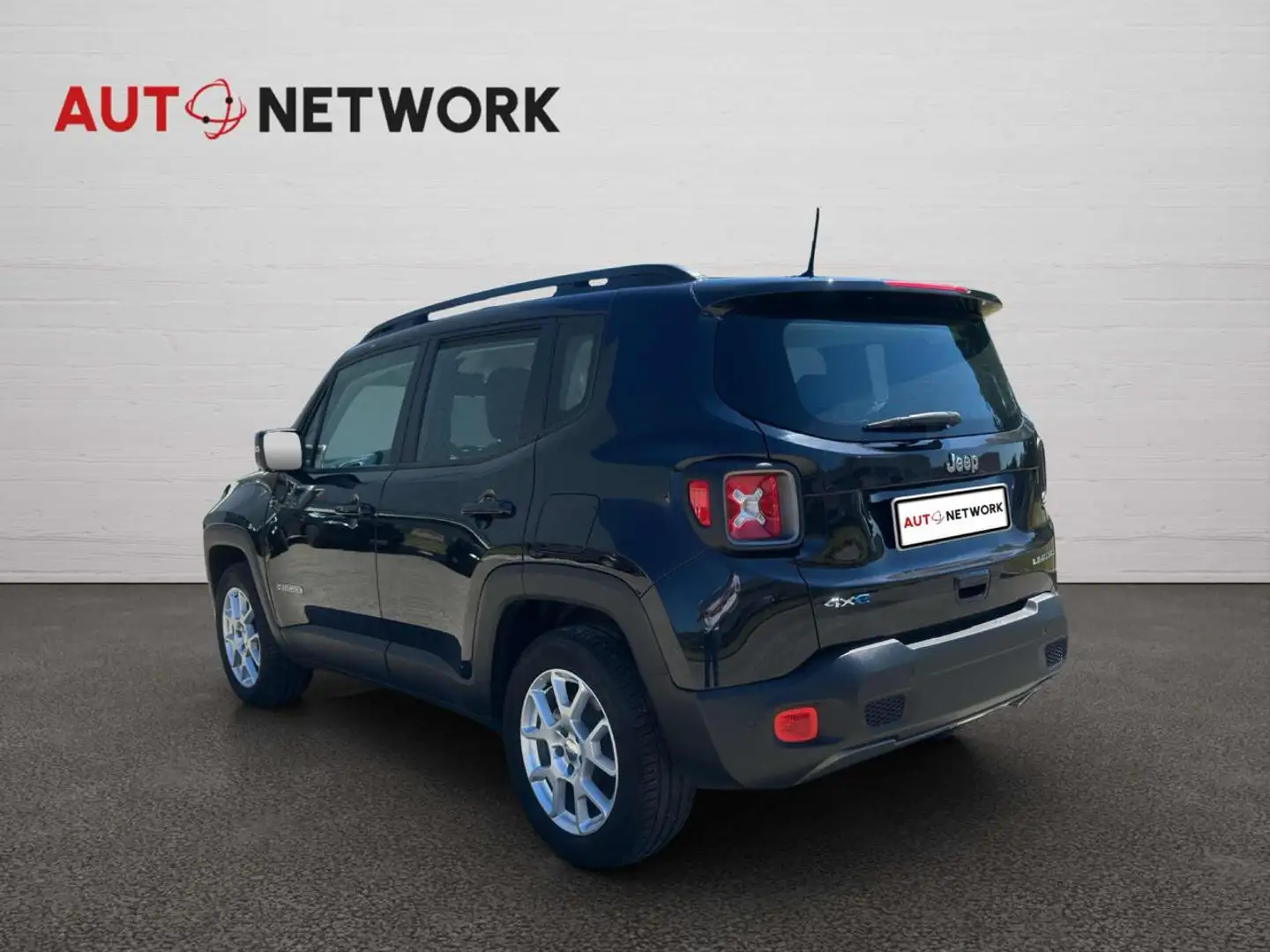 Jeep Renegade 1.3 T4 190CV PHEV 4xe AT6 Limited Чорний - 2