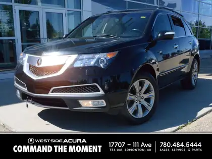 Black 2012 Acura MDX SUV / Crossover Automatic