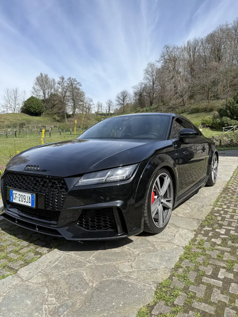 Audi TT 45 tfsi quattro s-tronic look TTRS- TRATTABILE - 1
