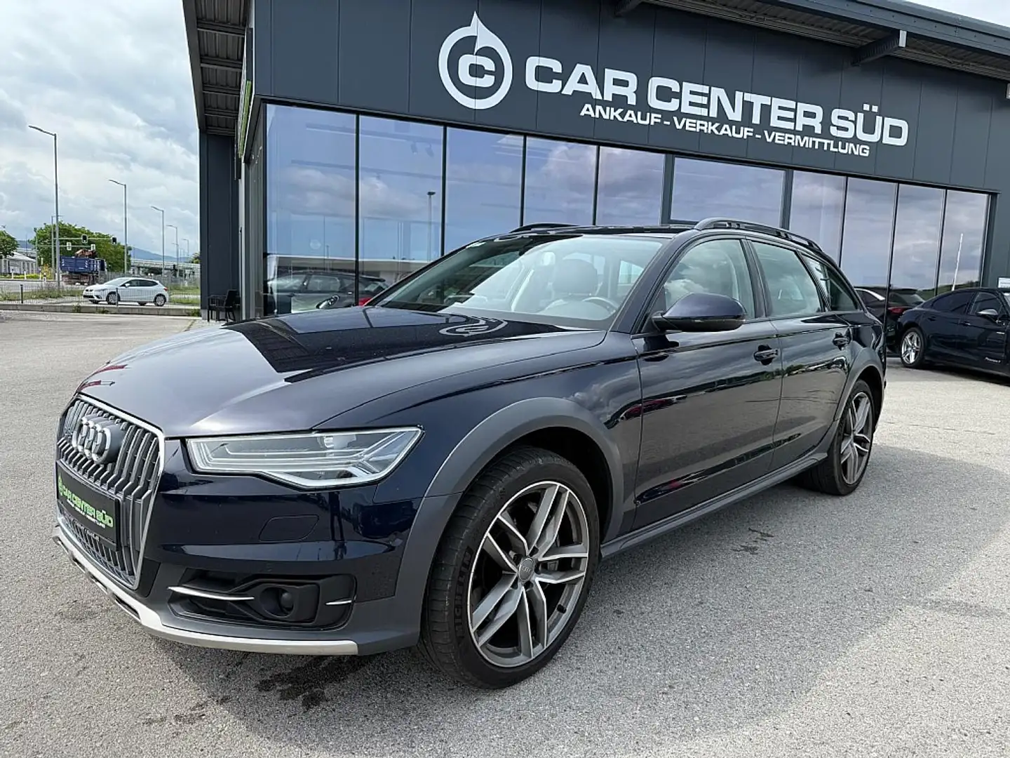 Audi A6 allroad 3,0 TDI Intense Quattro tiptronic Bleu - 1
