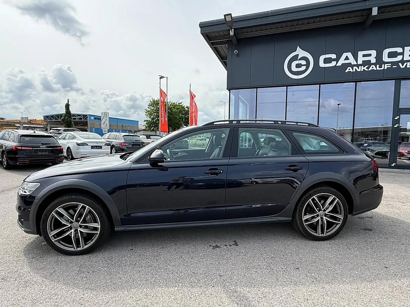 Audi A6 allroad 3,0 TDI Intense Quattro tiptronic Bleu - 2