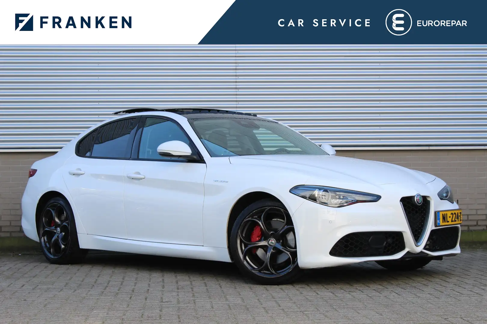 Alfa Romeo Giulia 2.0T 280PK AWD Veloce Q4 | Performance Pack | NL A Wit - 1