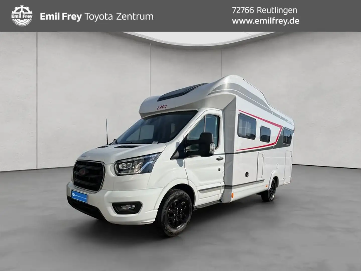 LMC Tourer Lift H 664 G Bianco - 1