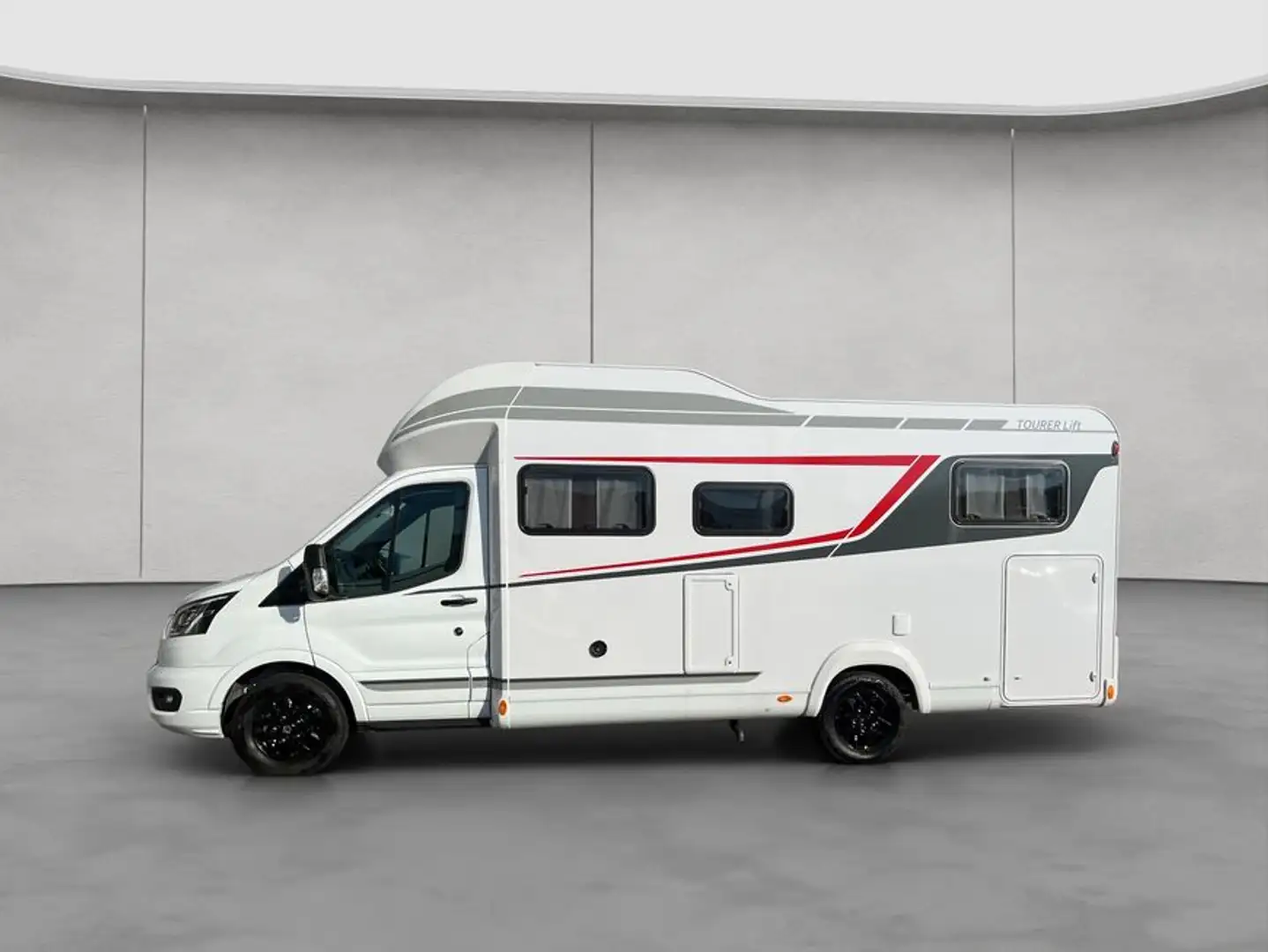 LMC Tourer Lift H 664 G Bianco - 2