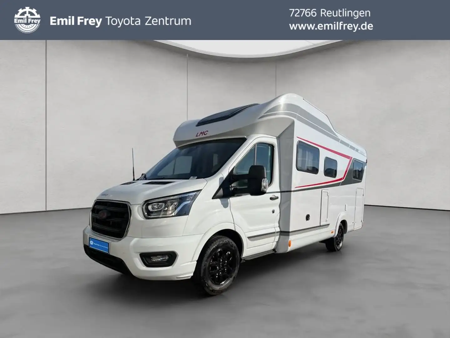 LMC Tourer Lift H 664 G Weiß - 1