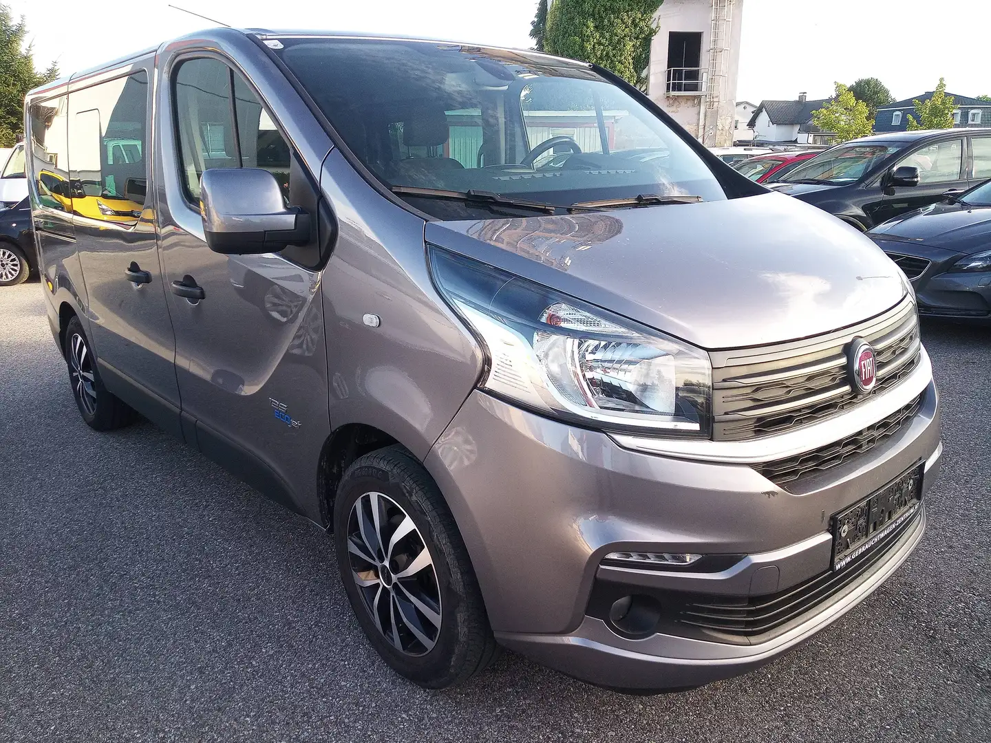 Fiat Talento L2H1 Talento 3,0t 1,6 EcoJet Twin-Turbo 125 KR Executive Grau - 1