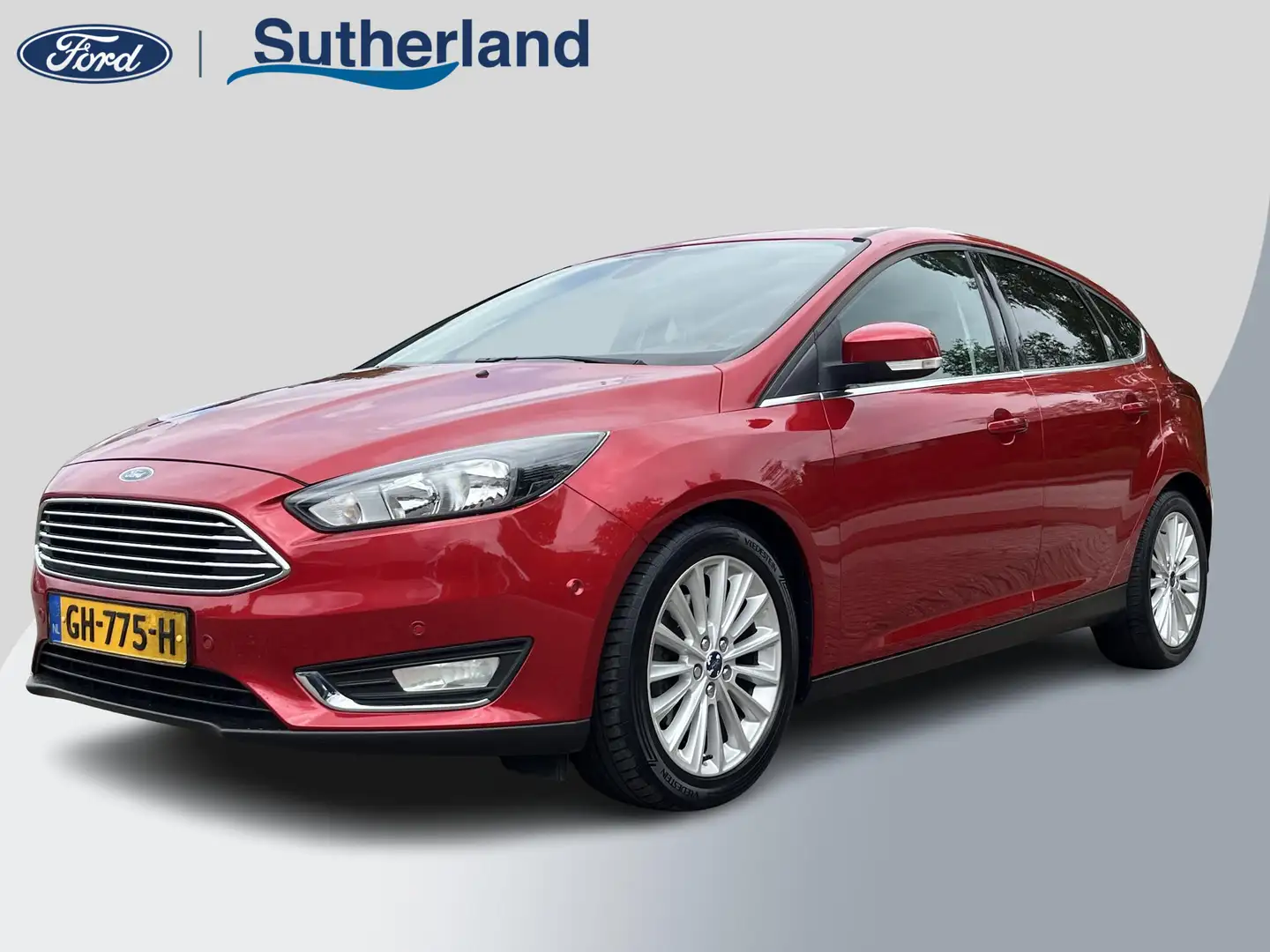 Ford Focus 1.5 Ecoboost Titanium 150pk Automaat| Trekhaak | N Rouge - 1