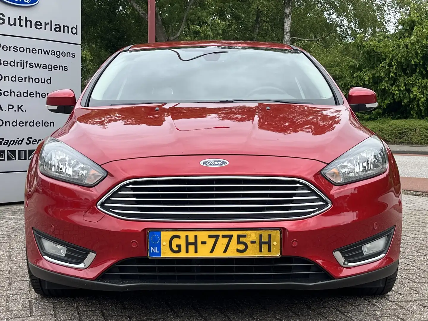 Ford Focus 1.5 Ecoboost Titanium 150pk Automaat| Trekhaak | N Rouge - 2