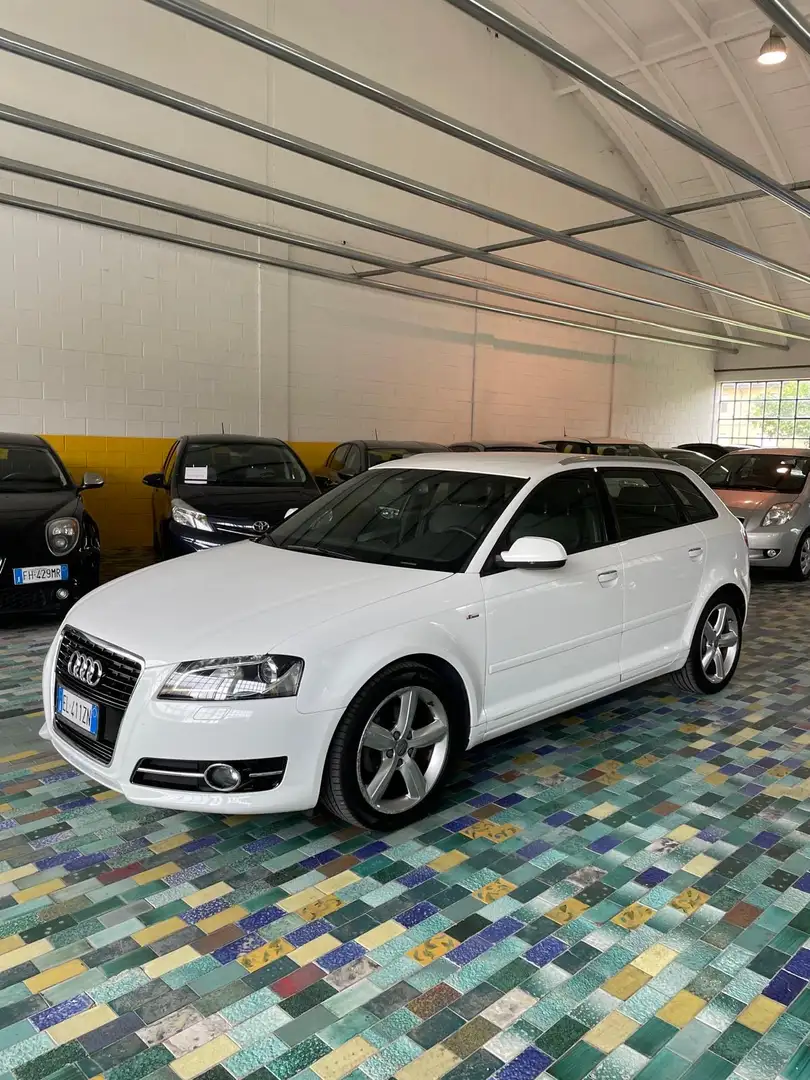 Audi A3 Sportback 2.0 tdi Ambition s-tronic TAGLIANDICERTI - 1