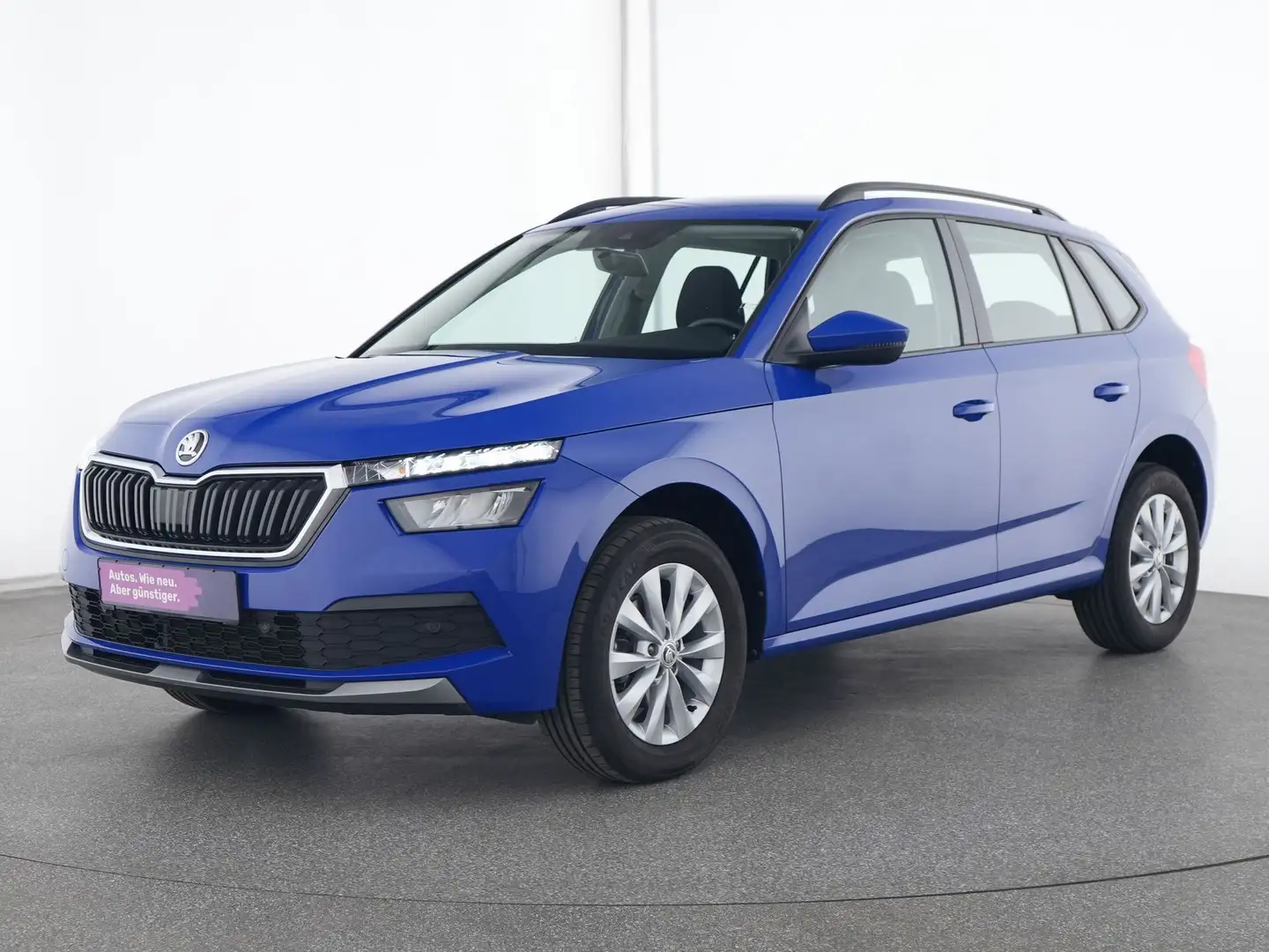 Skoda Kamiq Ambition AHK|SHZ|PDC|Tempomat|SmartLink Blau - 2