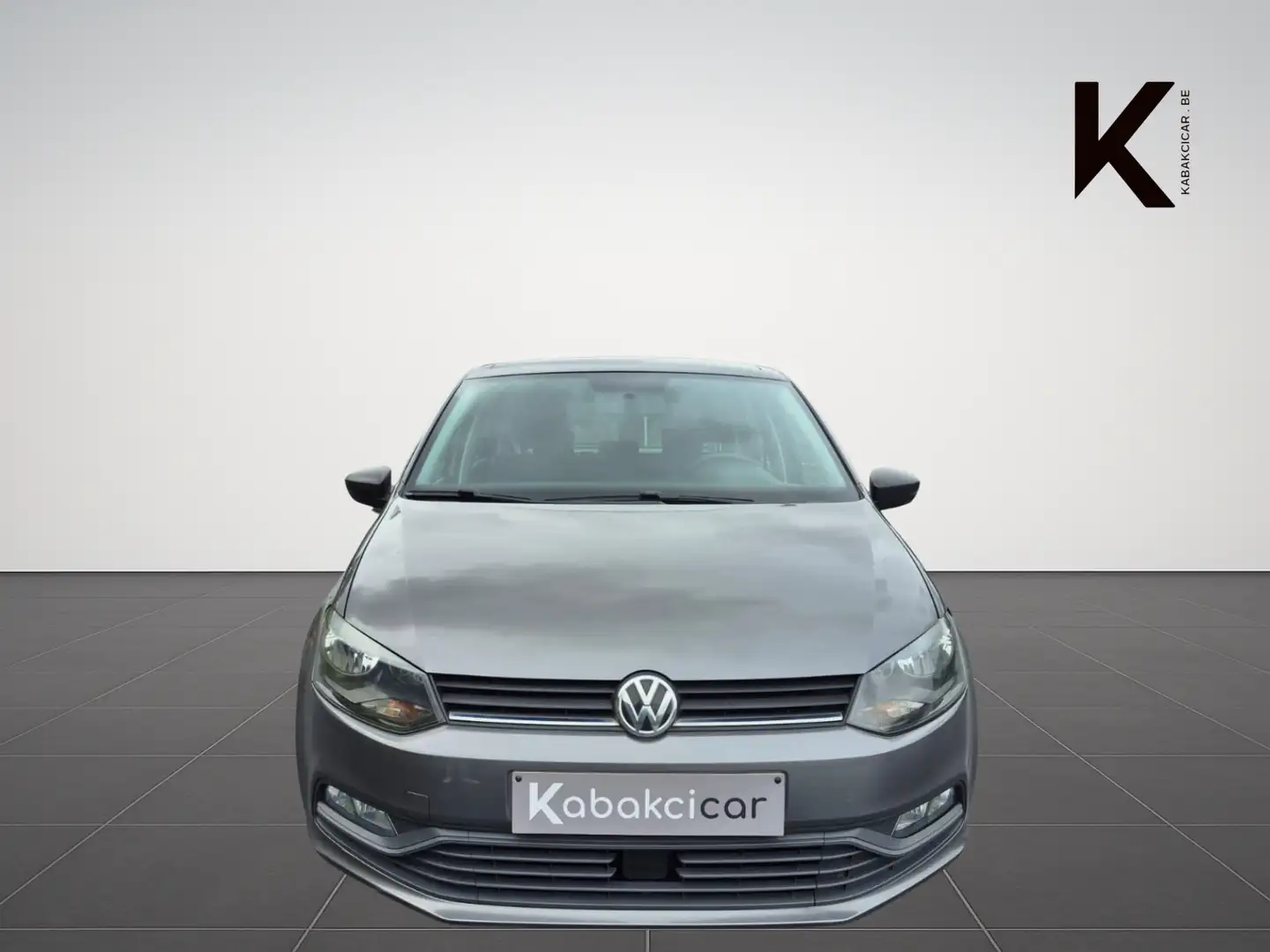 Volkswagen Polo 1.2i Trendline - TOIT OUVRANT - Garantie 12 MOIS Grau - 2