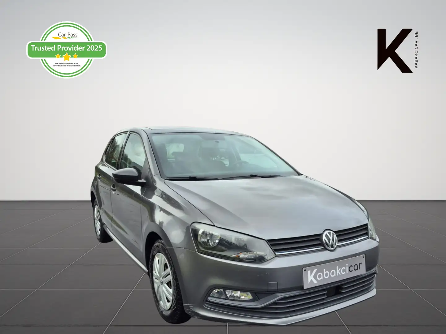 Volkswagen Polo 1.2i Trendline - TOIT OUVRANT - Garantie 12 MOIS Grau - 1