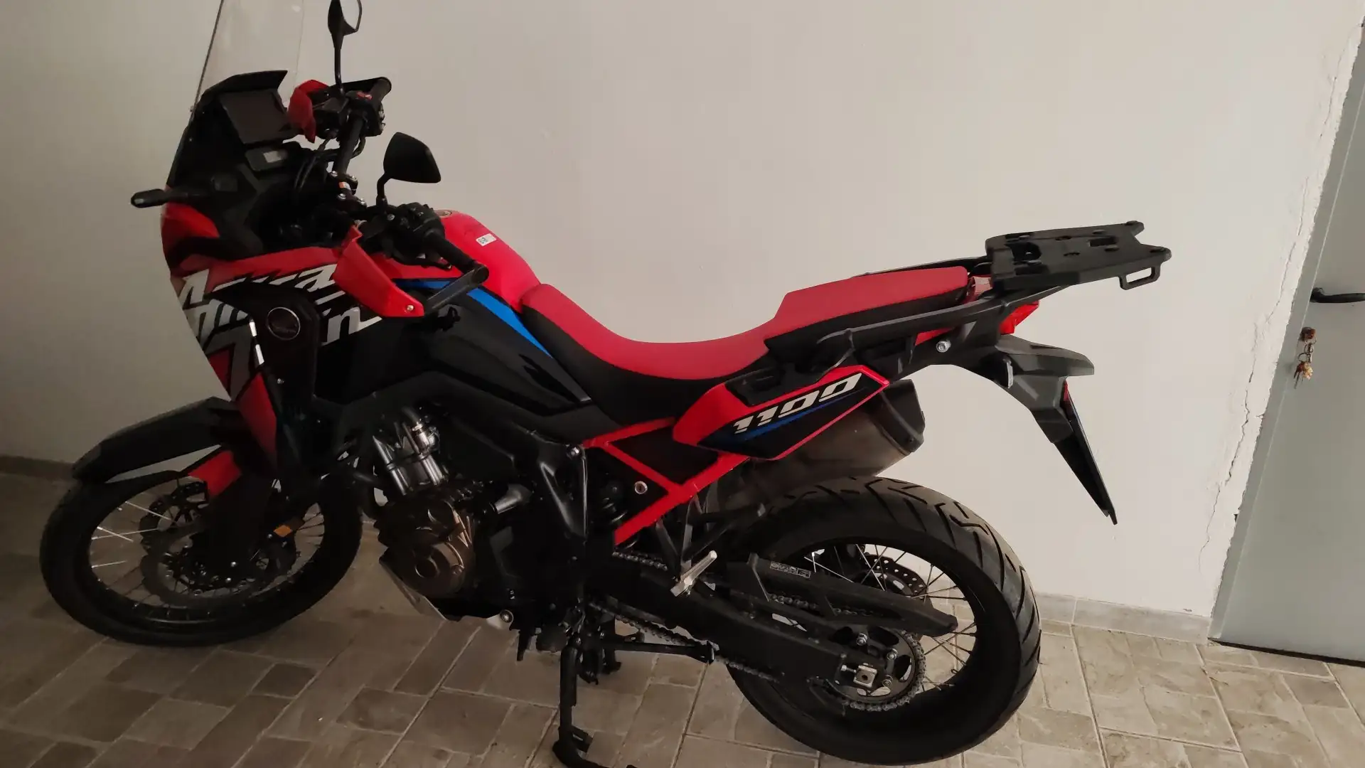 Honda CRF 1100 dct Urban 2023 Czerwony - 2