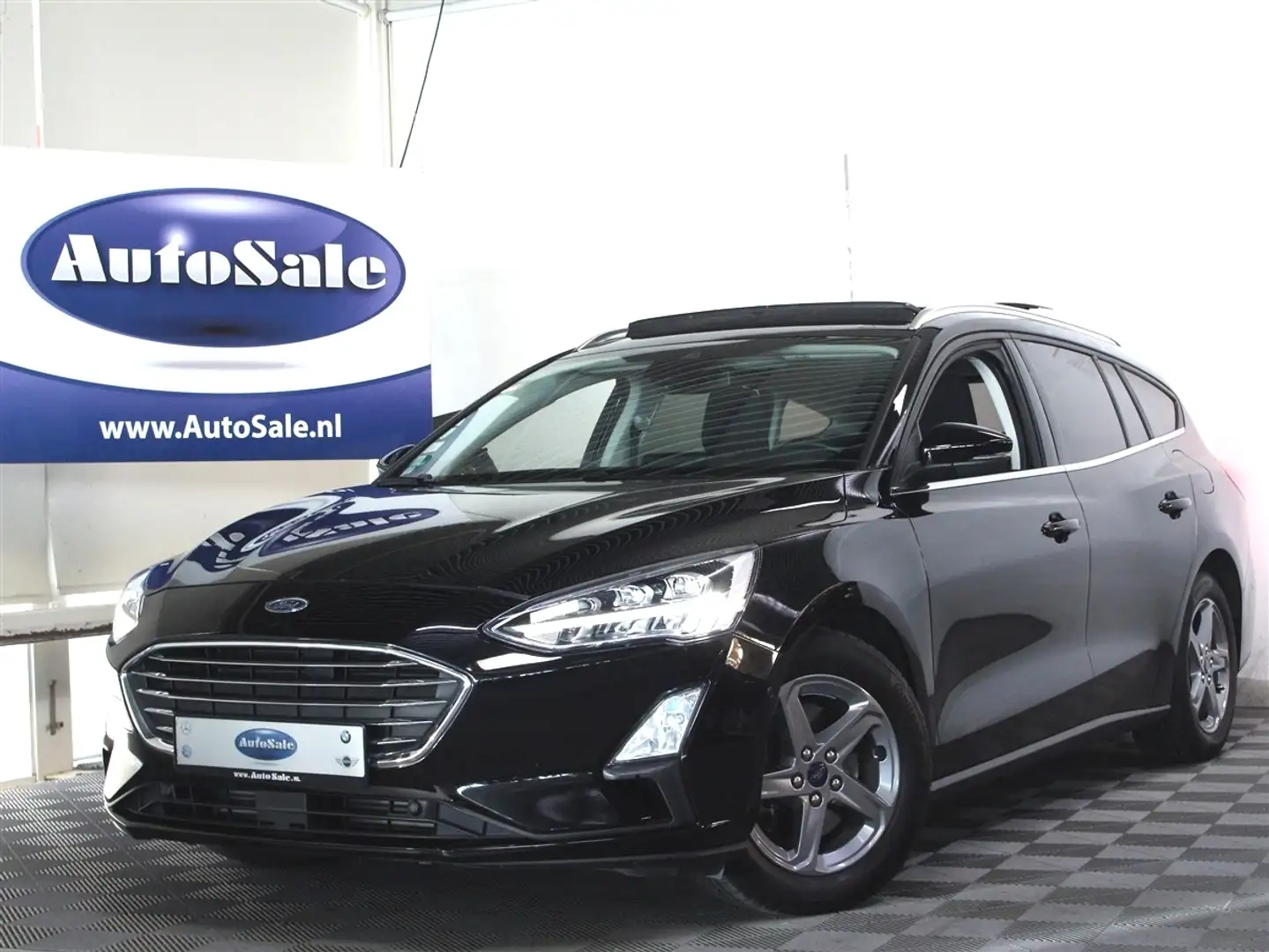 Ford Focus Wagon 1.5 EcoBoost Titanium PANO B&O CARPLAY HUD ' Zwart - 1