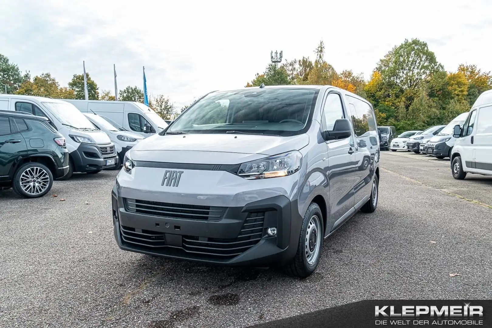 Fiat Scudo Flexcab L2 2.0 145 Gris - 1