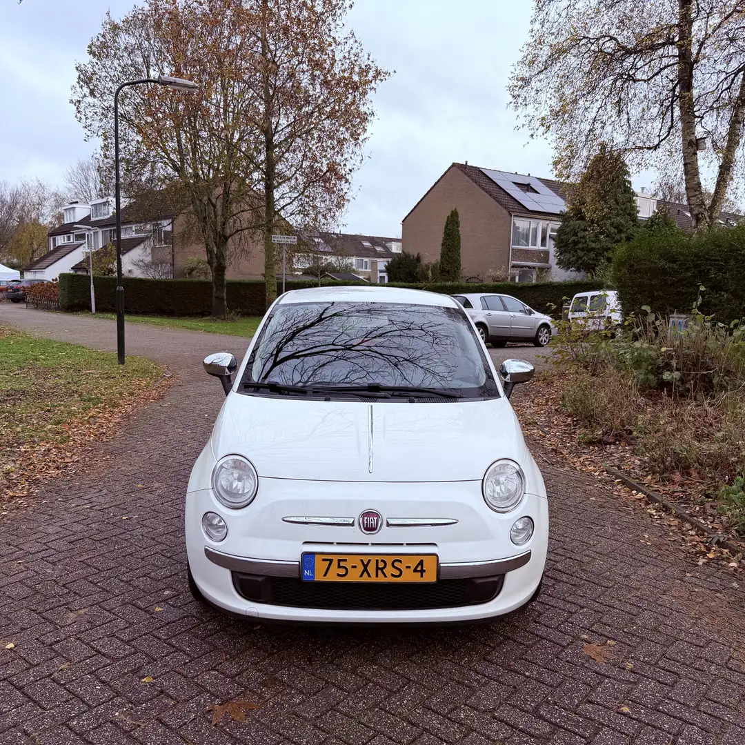 Fiat 500 0.9 TwinAir White - 1