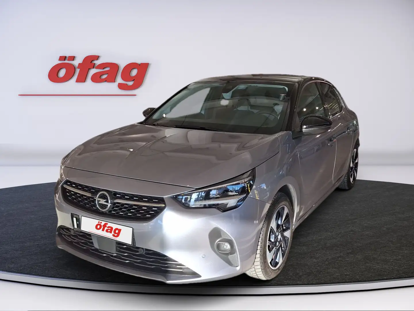 Opel Corsa-e 50kWh e-First Edition 3-phasig Braun - 2